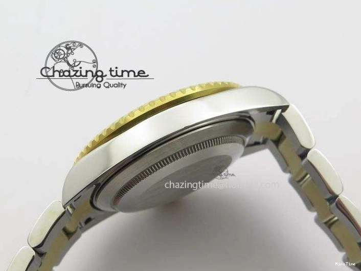 MiroTime 1231 Stretchable Submariner BP Maker 16613 Blue Dial SS YG Case On SS YG Bracelet A 3877